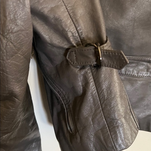 Vintage Wilsons LeatherJacket /dark gray - Picture 9 of 9